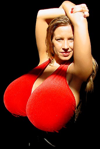 Red hot huge tit Chelsea Charms